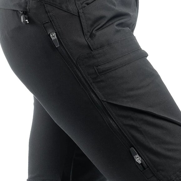 ARRAK ACTIVE STRETCH PANTS SZ EURO 40/USA 8 BLACK - Picture 7 of 7